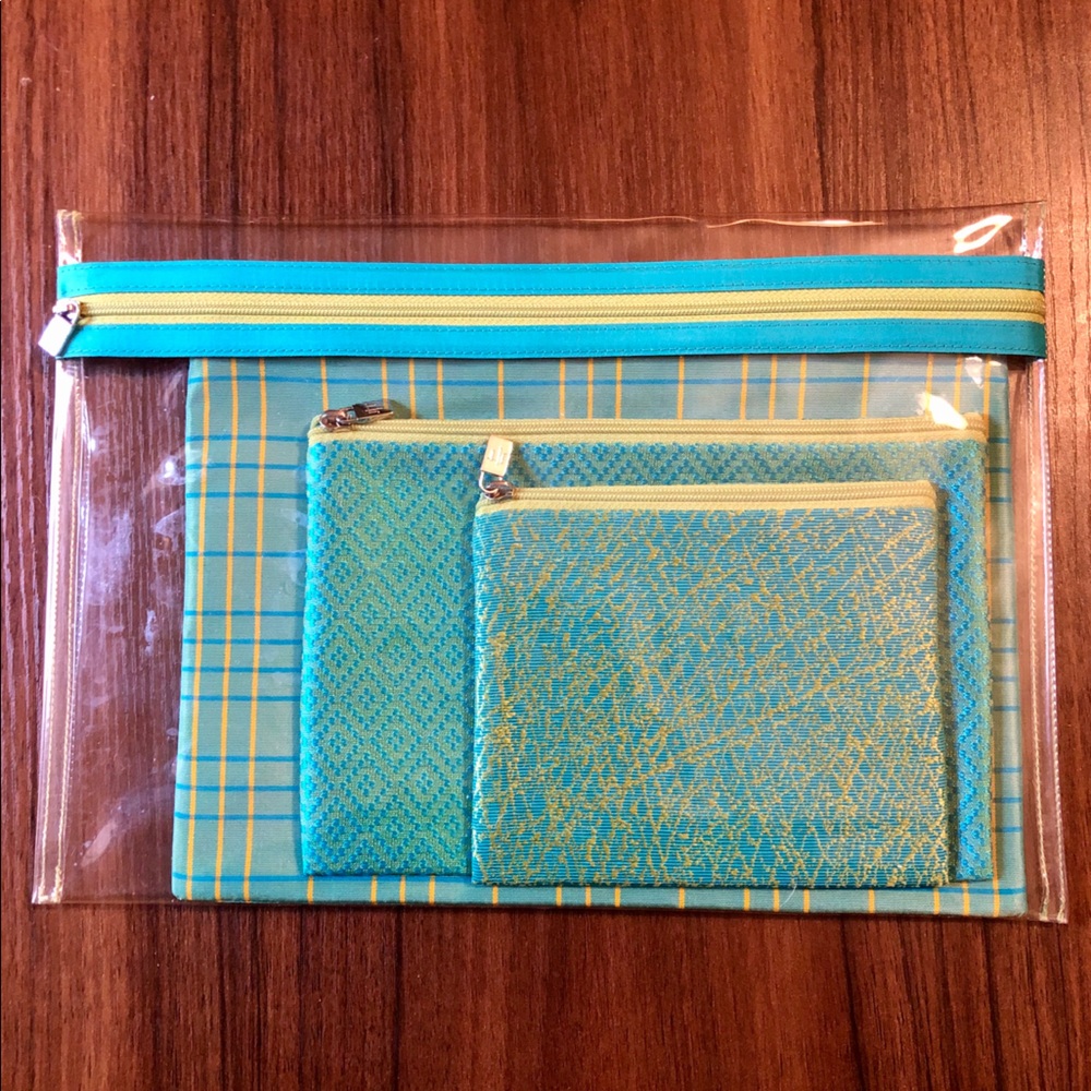 Jim Thompson Cosmetic Bags